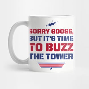 BUZZ THE TOWER Mug